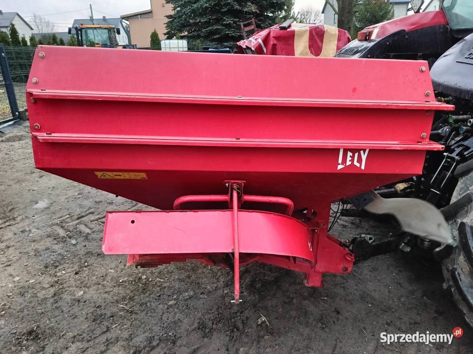 Rozsiewacz do nawozu 1700 Lely centerliner SL świętokrzyskie Daleszyce