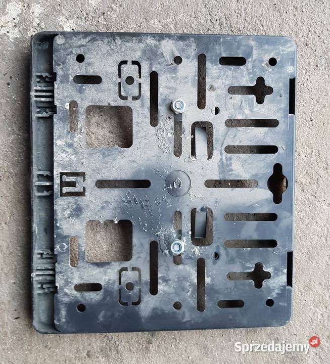 Ramka tablicy rejestracyjnej do motocykla