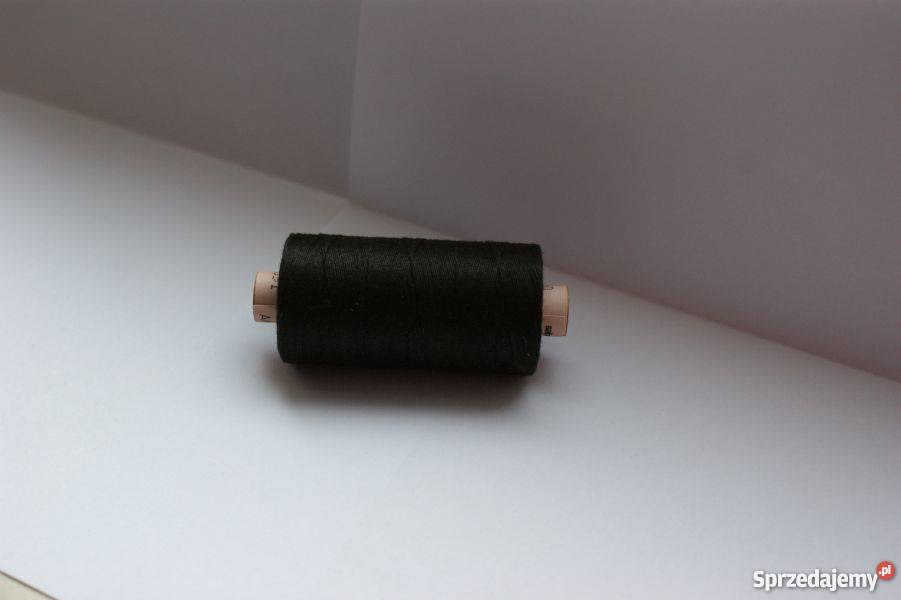 Nici do szycia Czarne 30 Gutermann Amann