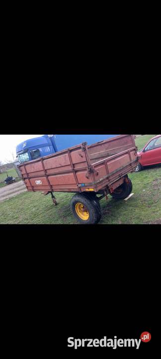 Przyczepa wywrotka GYRO GT 4000 Ostrołęka