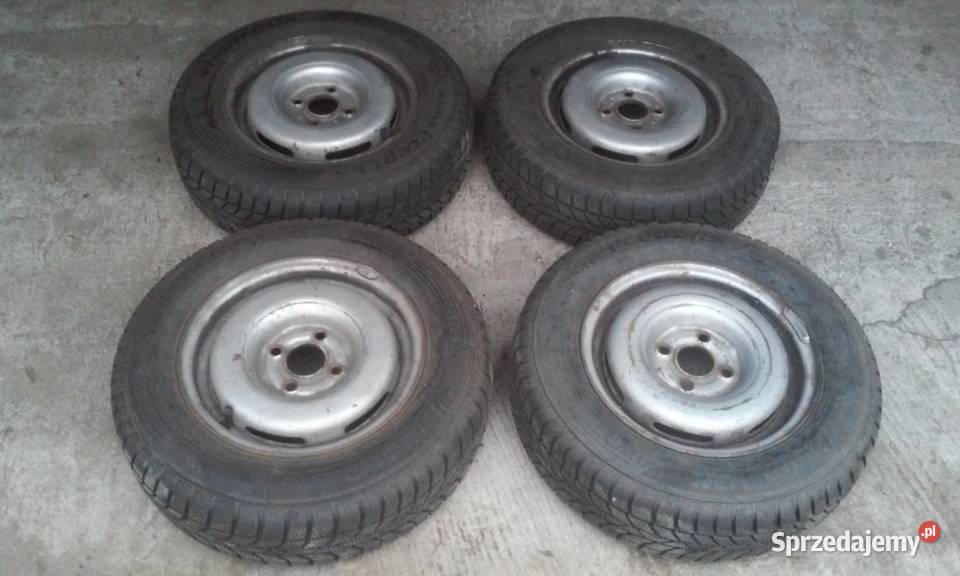 Koła 17570 13 Hankook Winter Icept Rs 4x100 13 osobowe Barlinek sprzedam