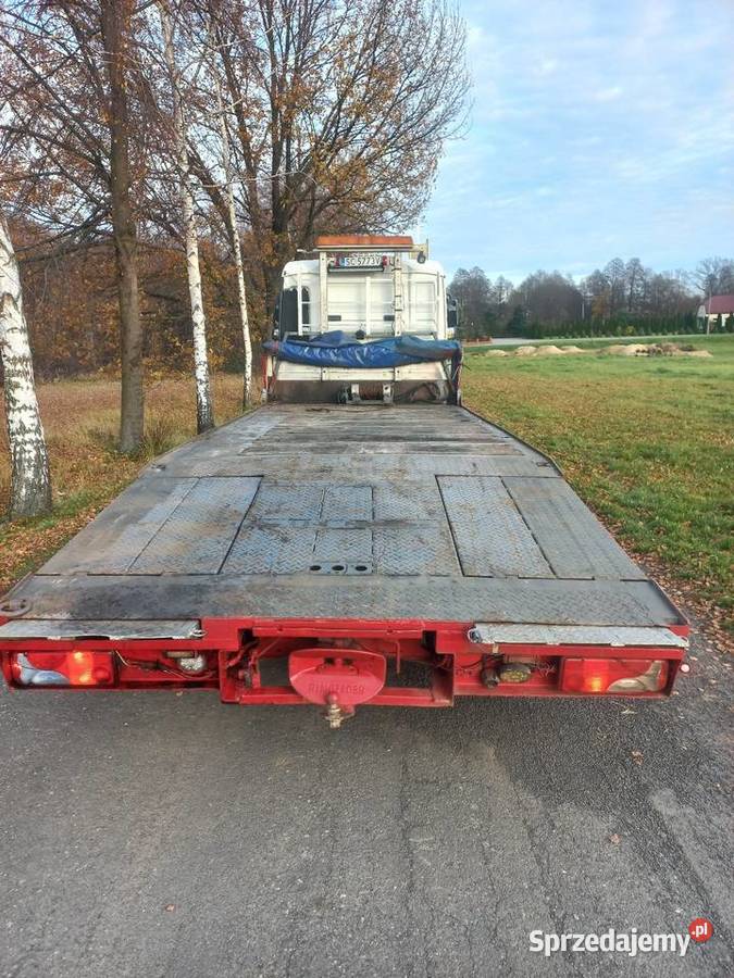 Man tgl 12210 laweta najazd platforma biały Częstochowa