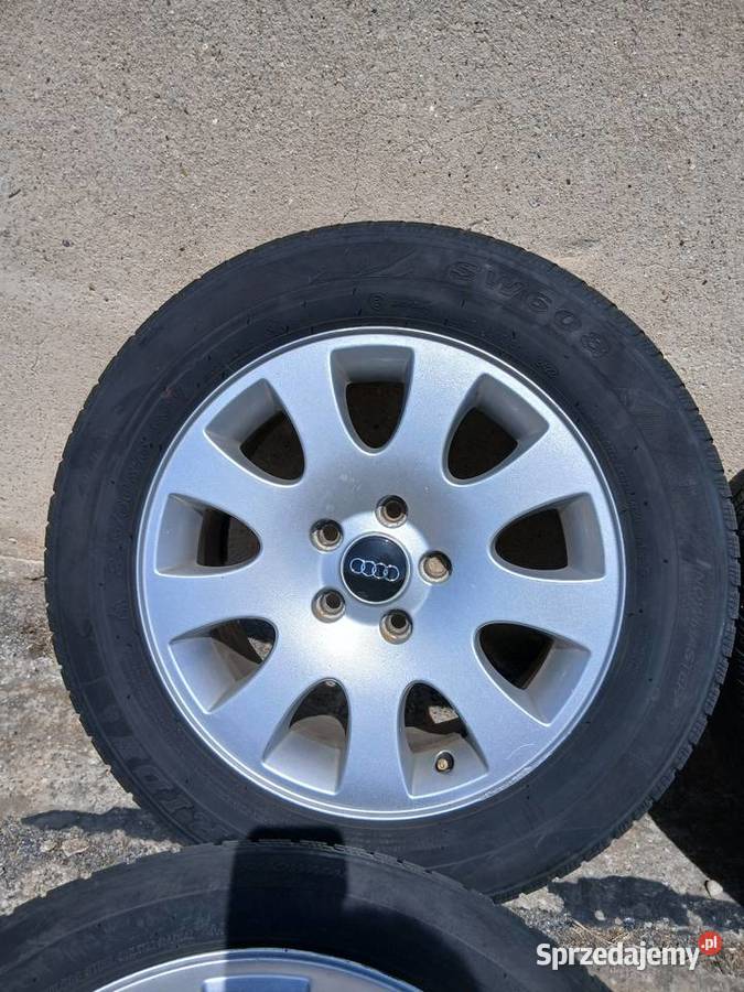 Alufelgi 16 5x112 Audi VW zima 2155016 Grodków
