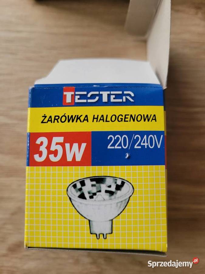 Sprzedam nowe żarówki halogenowe sprzedam