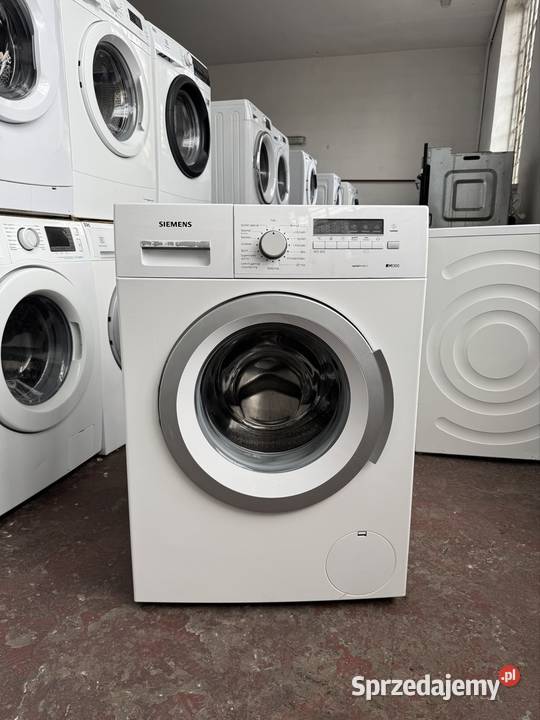 Pralka Siemens IQ300 7 1400obr A Gwarancja Pralki i suszarki Warszawa