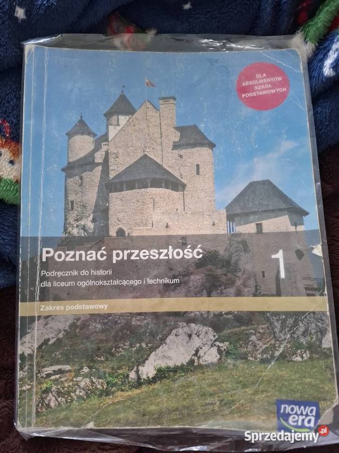 Podręcznik historia do 1 klasy technikum I Zamość