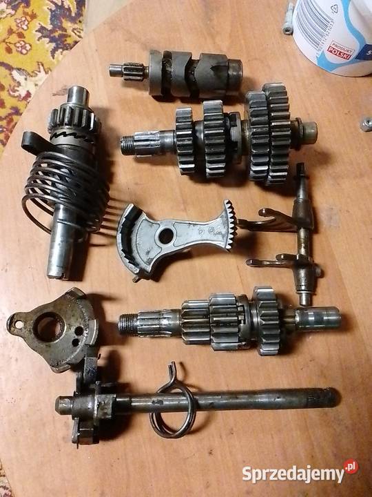 MZ trophy es250 skrzynia biegów Pogrodzie