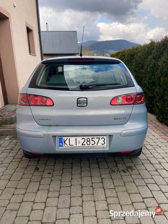 Sprzedam seata ibizę małopolskie Słopnice