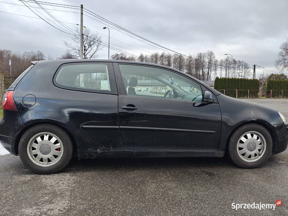 Golf 5 benzyna+LPG Golf Kłaj