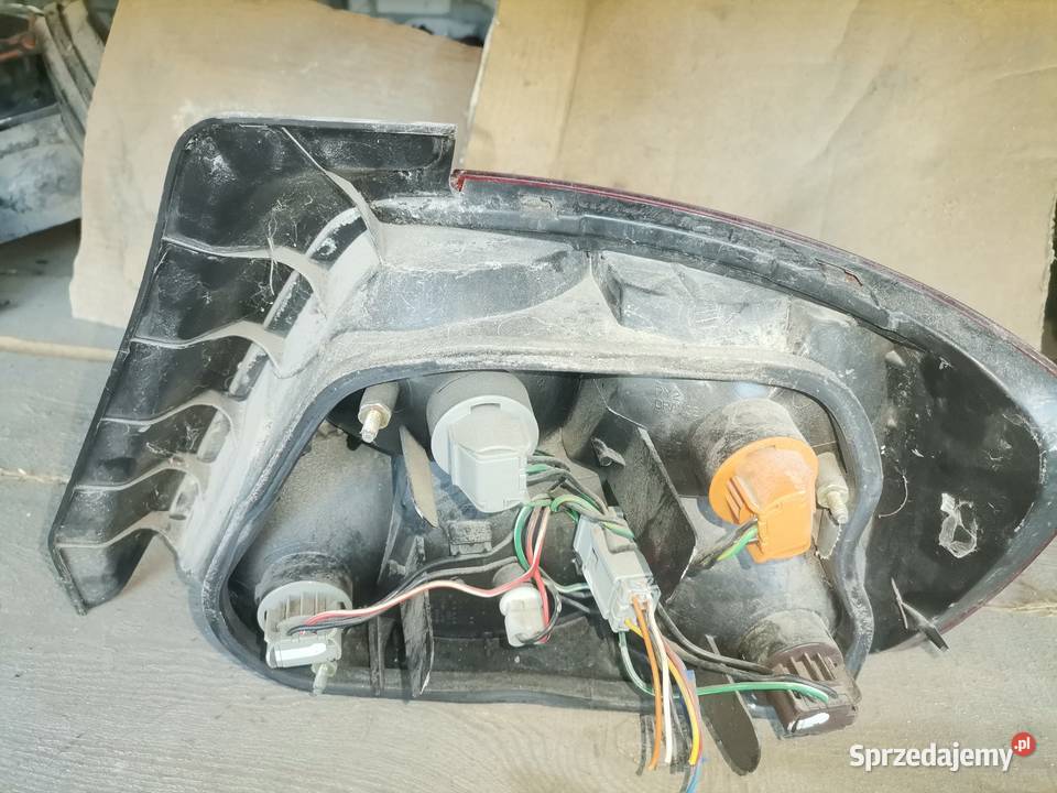 Lampa Lewy Tył Honda Accord lubelskie Pogorzelec