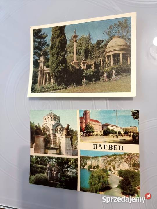 Piękne pocztówki Pleven i Soczi Częstochowa sprzedam
