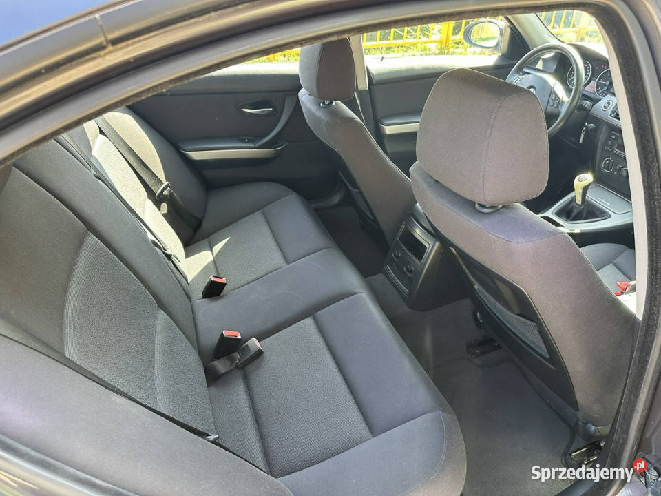 BMW 320 BMW 320D E90 Zarejestrowany 20 163 VAT marża wielkopolskie Gostyń sprzedam