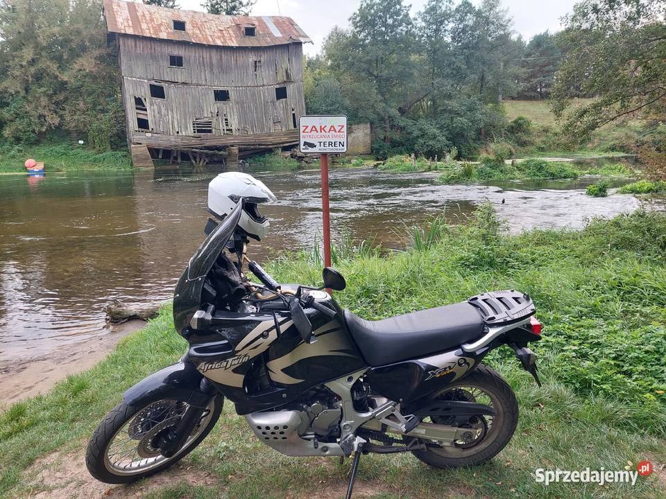 Honda xrv africa twin Serock sprzedam