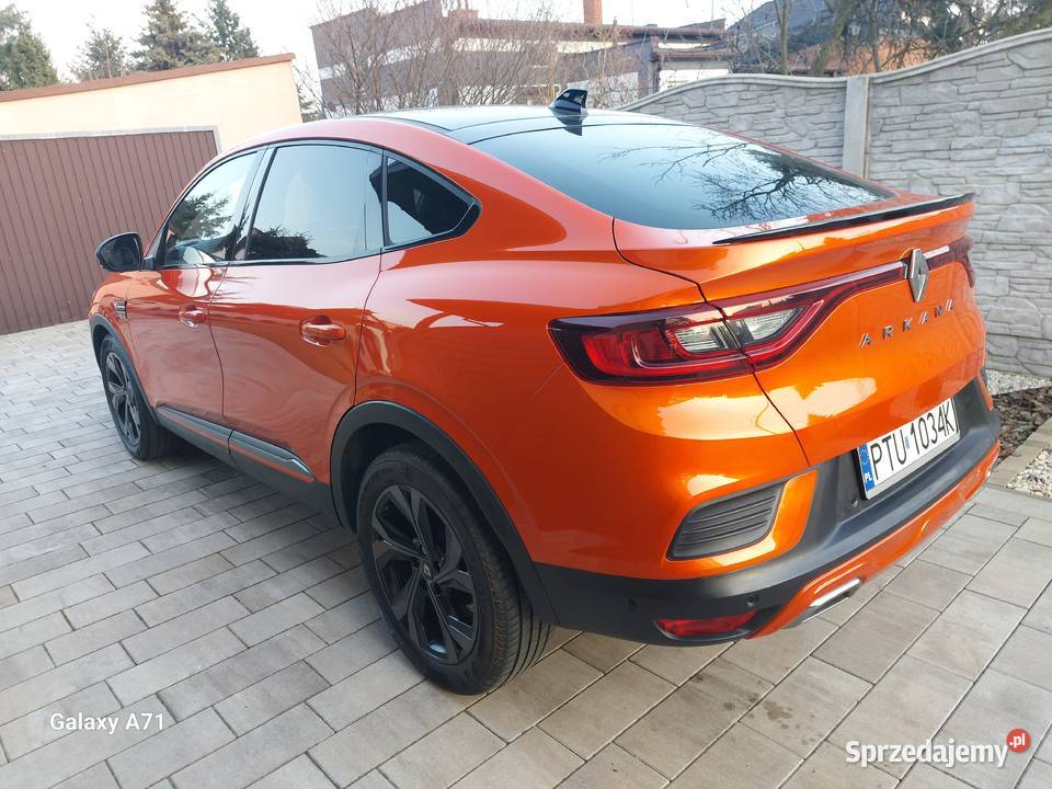 Renault Arkana RS Line Arkana sprzedam
