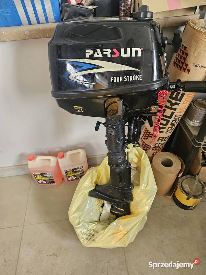 Silnik do łódki Parsun 5 bieg wsteczny Łomża