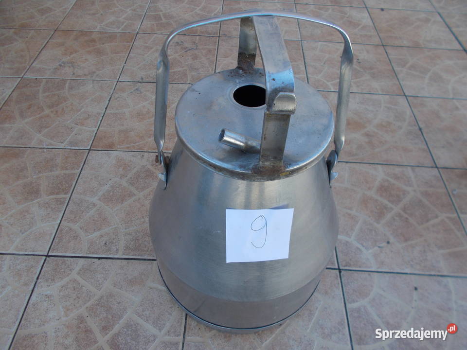 konwia konwie bańka do mleka bimber dojarka Pozostałe Biskupice