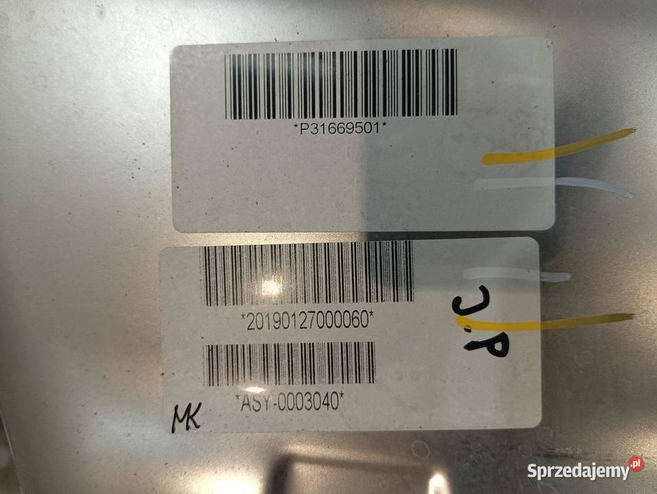 ZBIORNIK PALIWA BAK 20 HYBRYDA T8 31669501 Volvo
