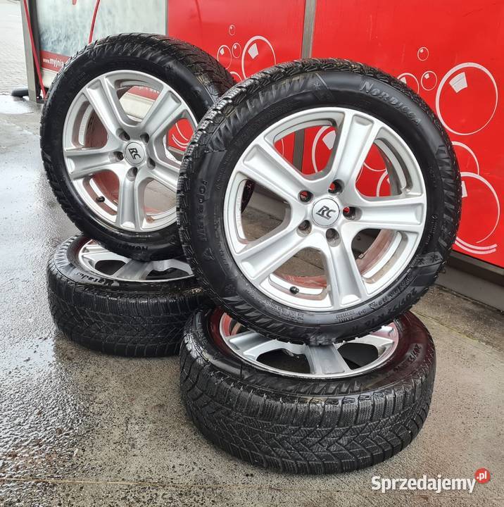 Zimowe Koła 5x108 Ford Renault Peugeot Citroen