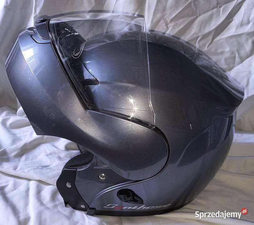 Kask motocyklowy ROBIKER Synthese szczękowy z Tyczyn sprzedam