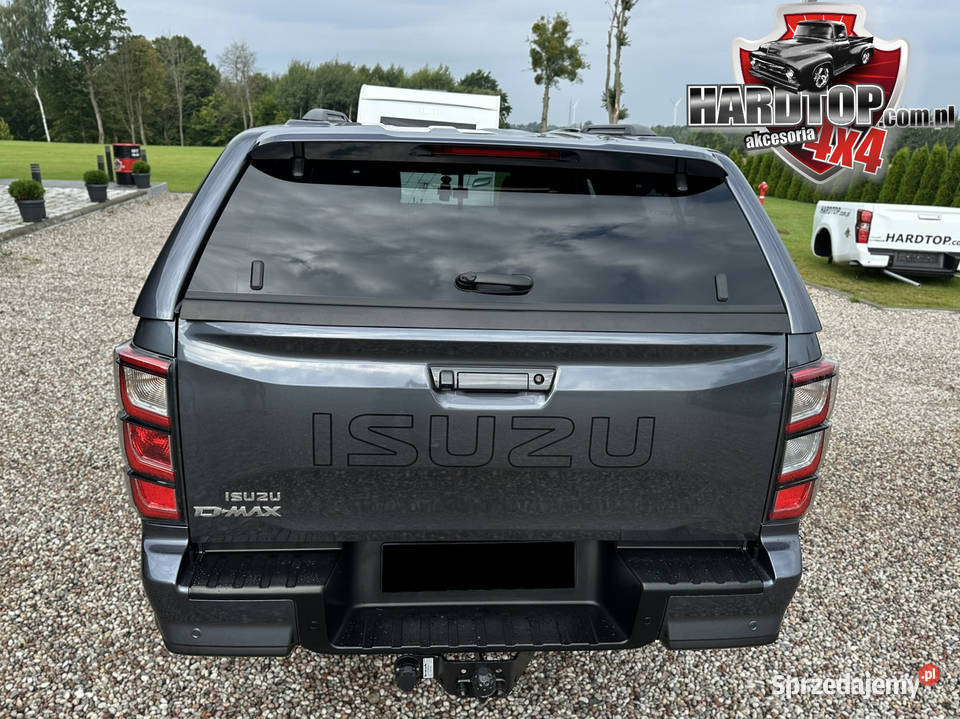 Zabudowa Isuzu D 2020 Hardtop Premium Szyby osobowe Pasłęk
