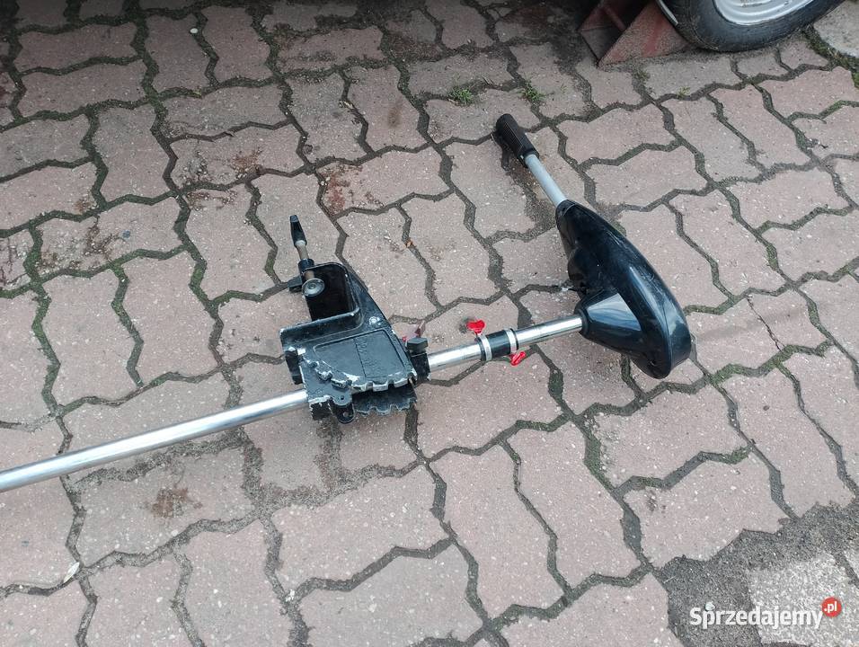 Silnik zaburtowy na 12 V uszkodzony na części Pabianice