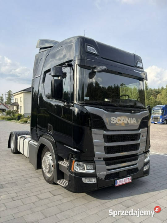 Scania R450 LowDeck Klima postojowa Idealna Daleszyce