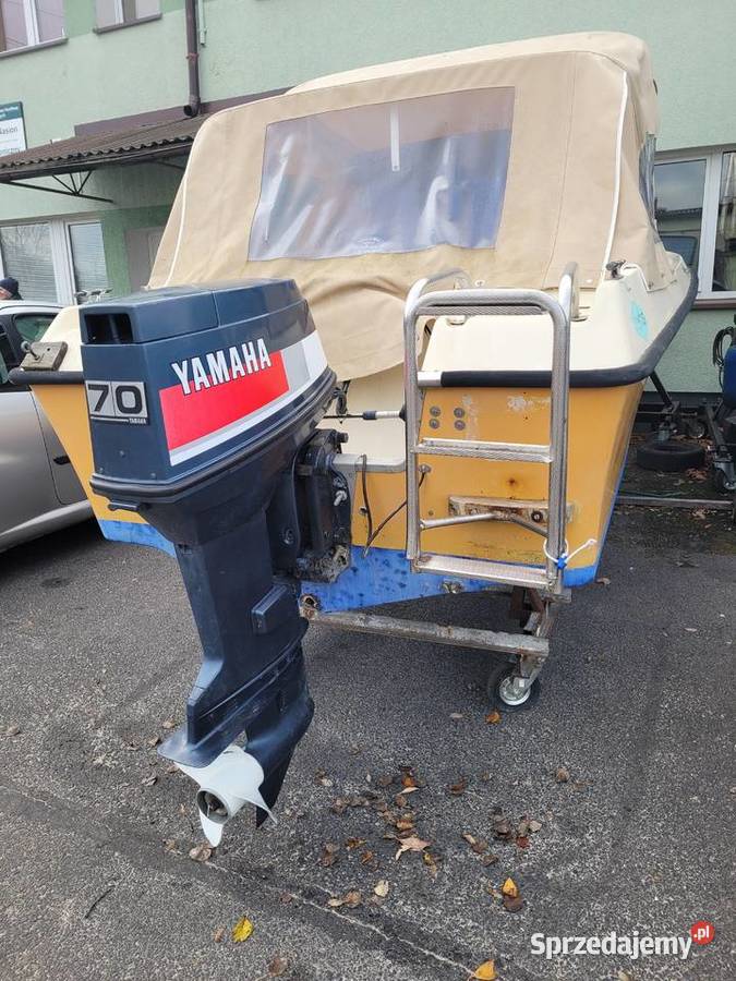 Jacht motorowy łódź Olsztyn