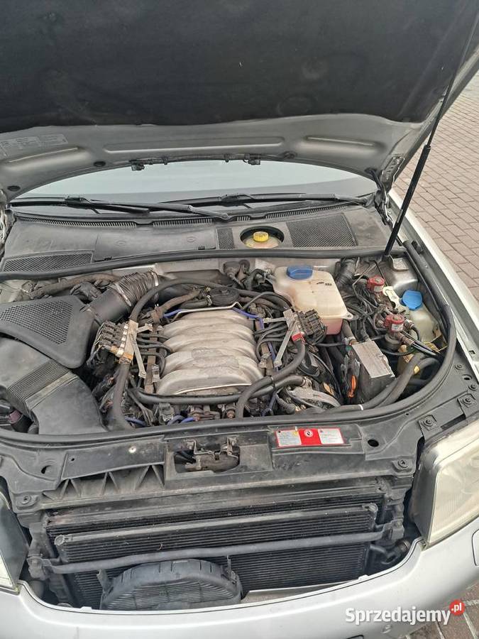 Audi s6 c5 42 quattro tiptronic automatyczna Radzyń Podlaski