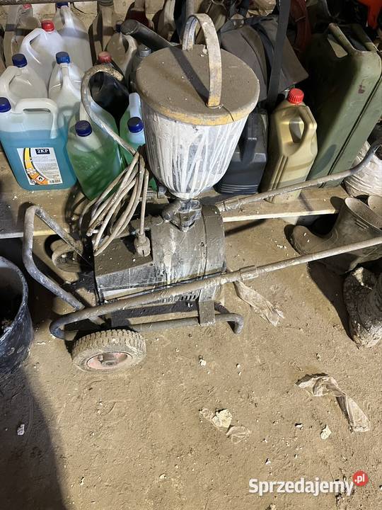 Wagner sf23 sf25 agregat malarski Ostrowiec Świętokrzyski