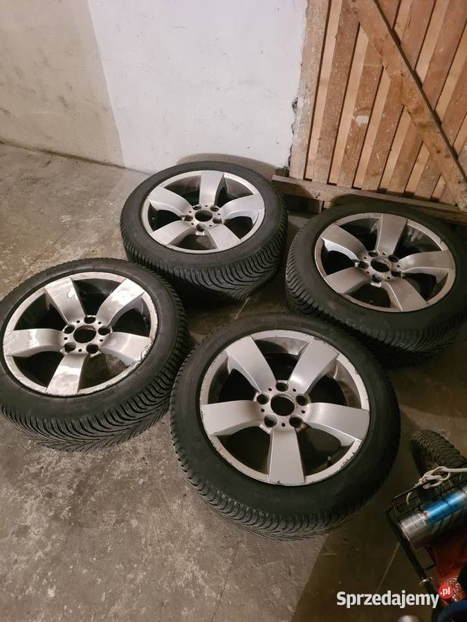 Felgi OEM BMW e6061 XDRIVE 17 ET43 5X120 STYLING Tarnowskie Góry sprzedam