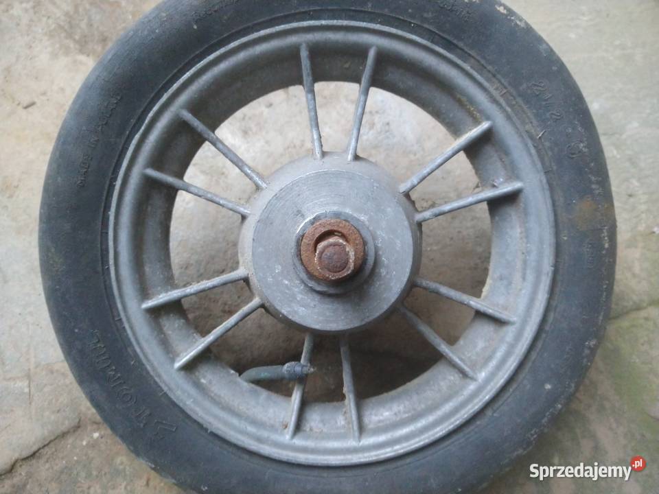 Motorynka koło przednie Ostrowiec Świętokrzyski