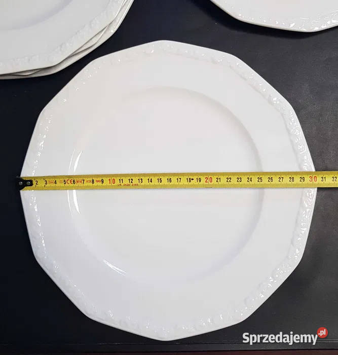 Duże Talerze Rosenthal Biała Maria dużych talerz Rzeszów sprzedam