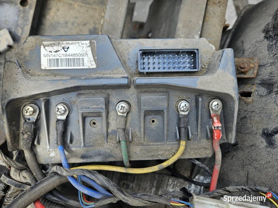 Skuter Niu MQi Sport 1500 W Koło Tył Tylne Wodzisław Śląski