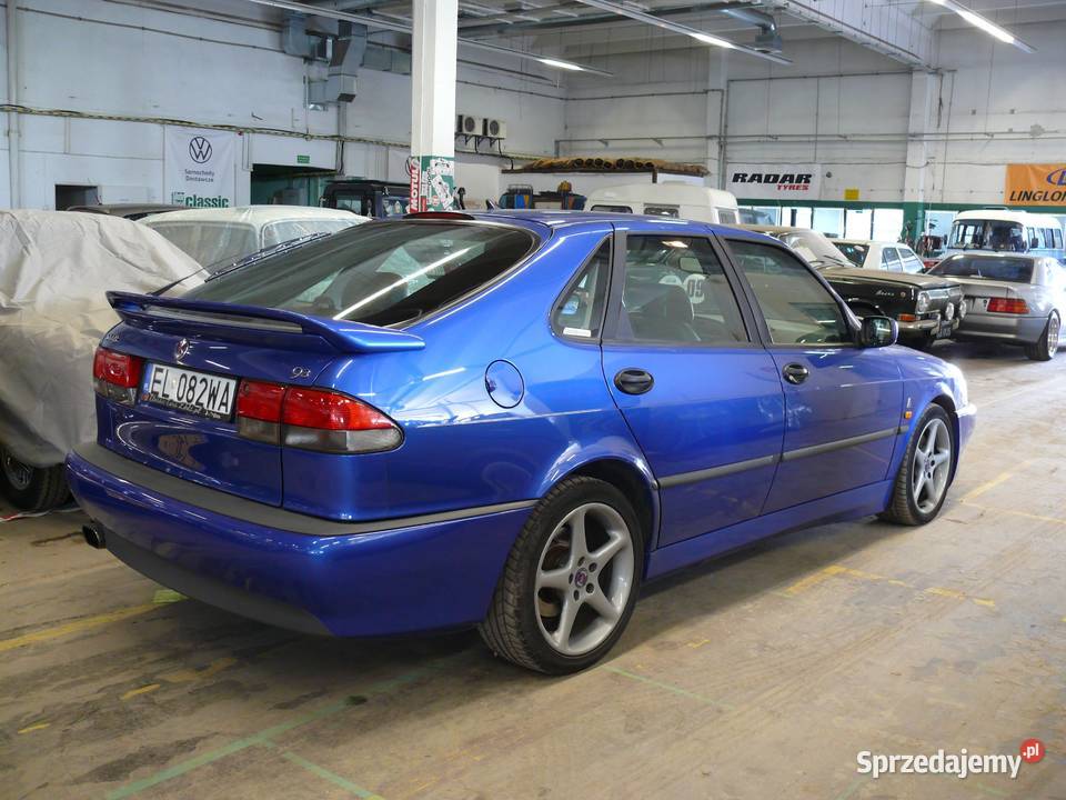 Saab 93 Viggen 23 Turbo nieuszkodzony łódzkie Łódź sprzedam