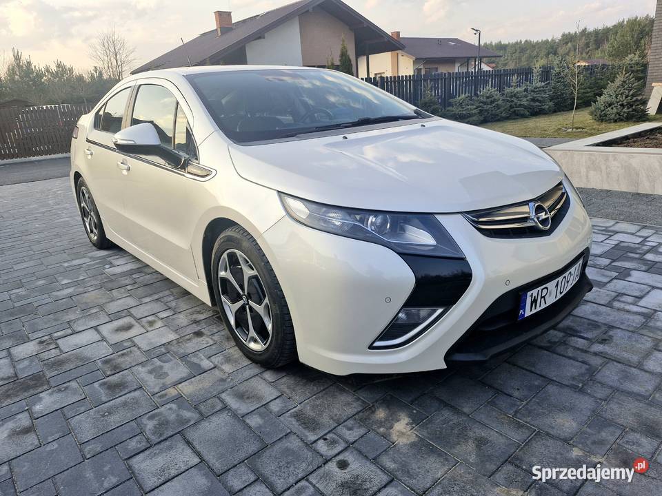 opel ampera plugin fajne auto Radom