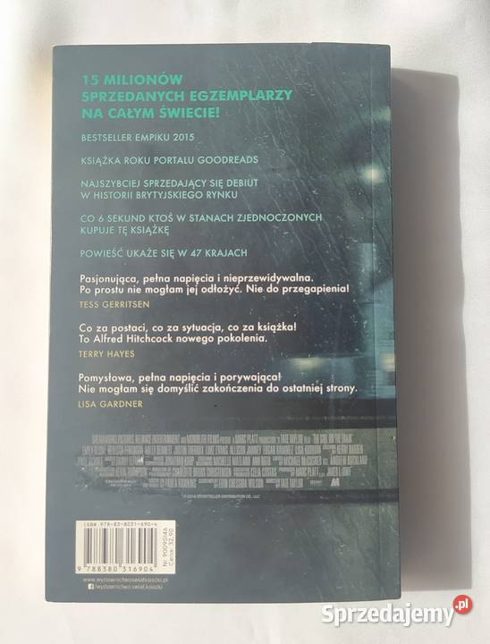 DZIEWCZYNA Z POCIĄGU Paula Hawkins Hajnówka