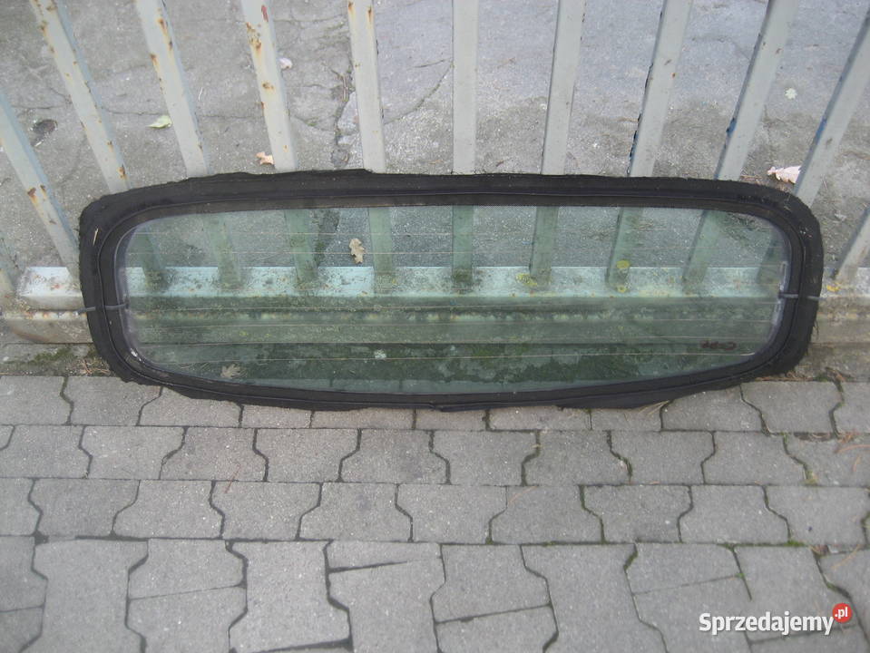 volvo c70 cabrio 9804r szyba tył dachu wielkopolskie Rakoniewice
