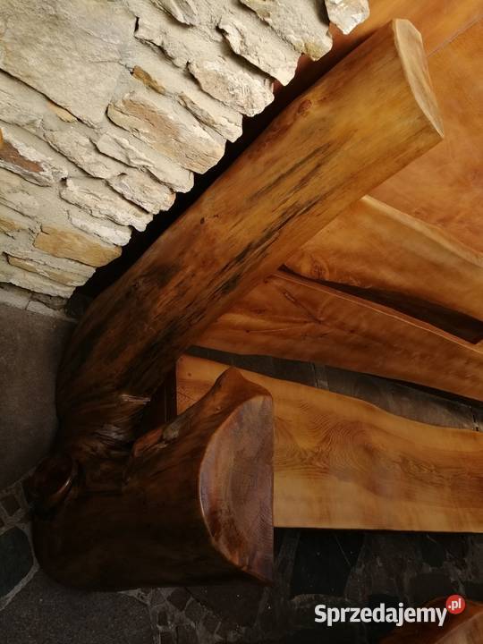 meble ogrodowe 360x120 dab jesion monlit Przysucha sprzedam