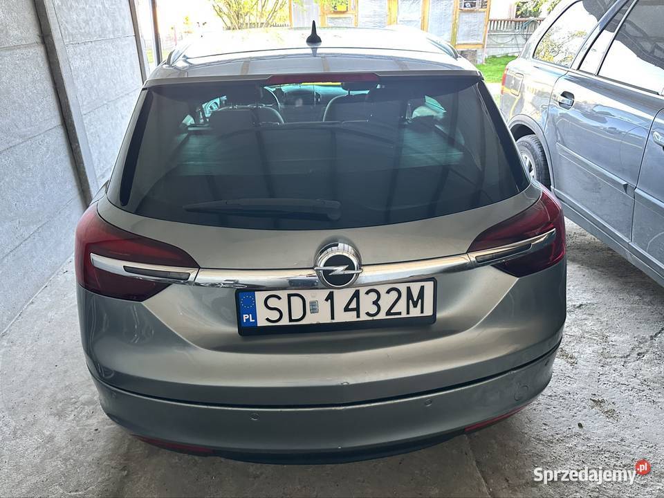 Opel Insignia 2013r lift Chorzów sprzedam