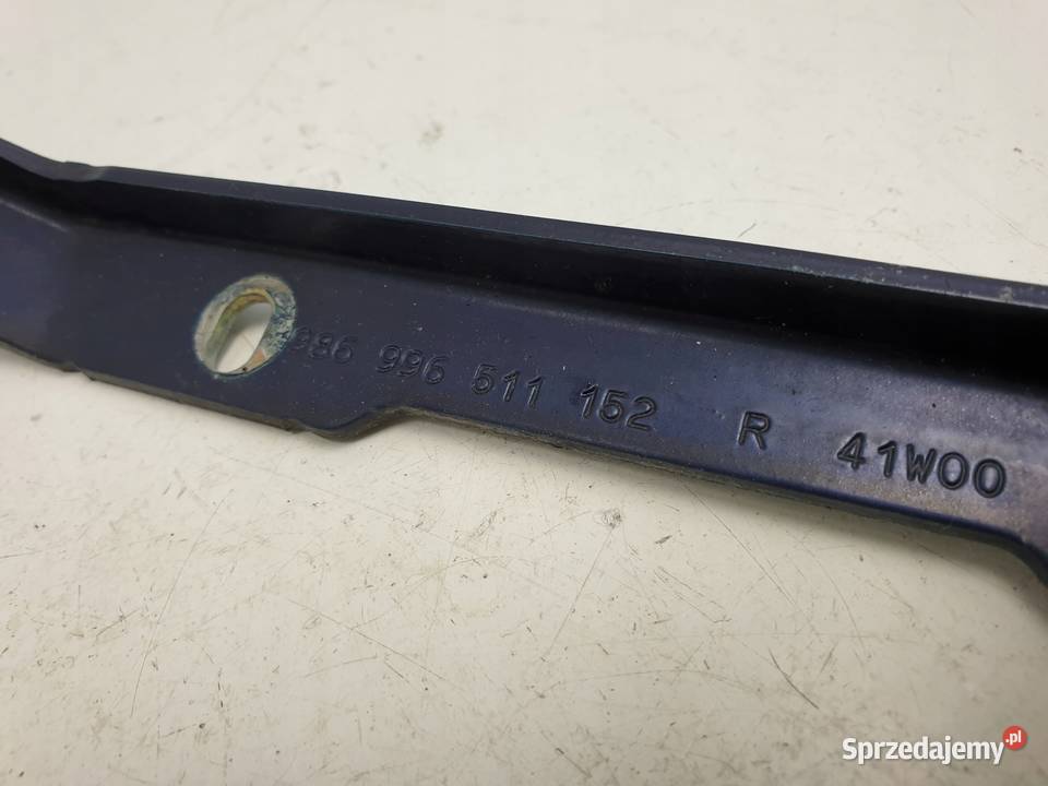 Porsche Boxster 986 ZAWIAS PRZEDNIEJ MASKI Prawy lubelskie Chełm