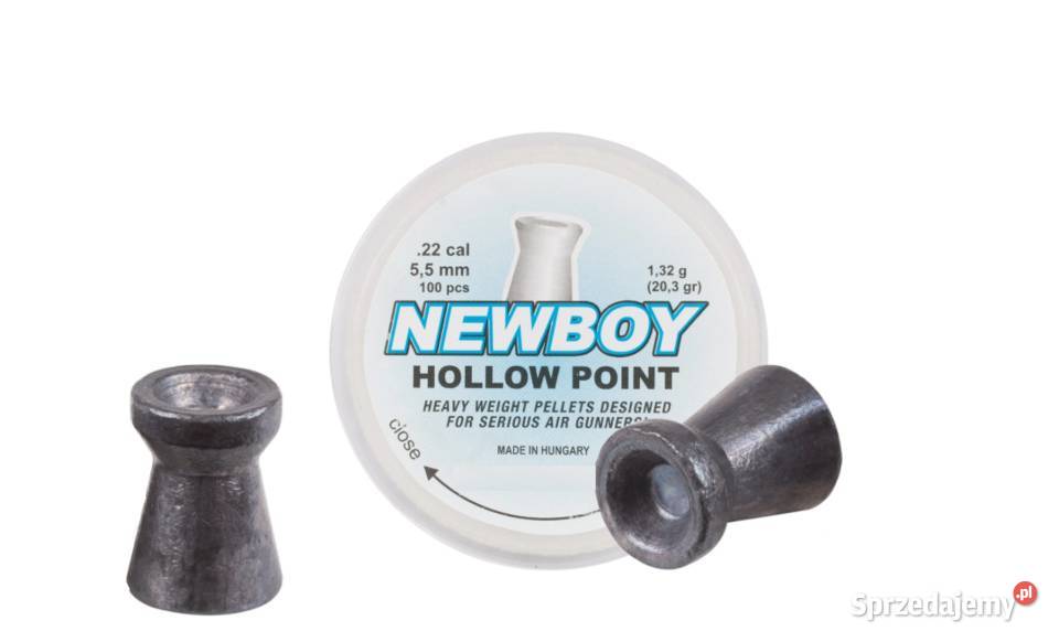 Śruty Naboje do Wiatrówki Karabinku Hollow Point Sporty strzeleckie i myślistwo Nowy Sącz