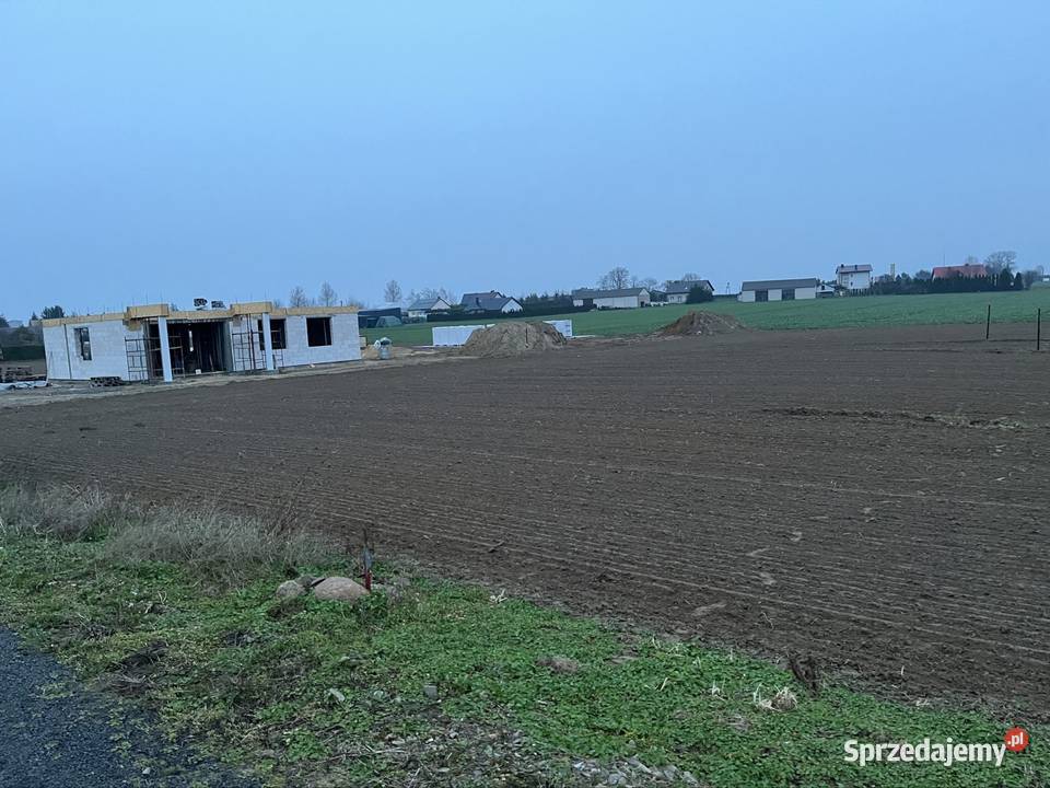 Działka budowlana Niemce Orzechowa 20364345 lubelskie