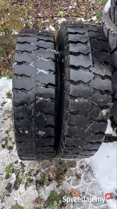 Wózek widłowy Opony pełne 82515 Linde Hyster śląskie