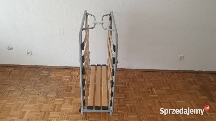 Łóżko Polowe na stelażu składane podkarpackie