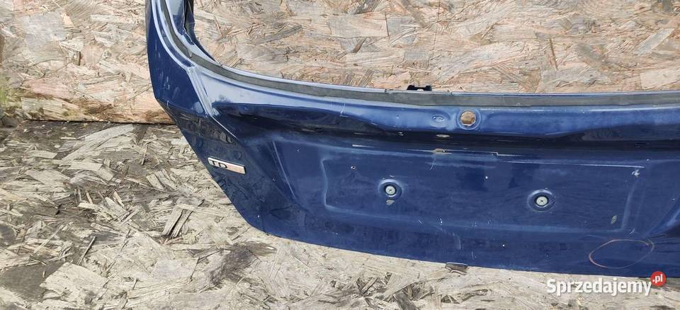 TYLNA KLAPA BAGAŻNIKA TYŁ FORD FIESTA MK7 7 Klapy bagażnika Rudziniec