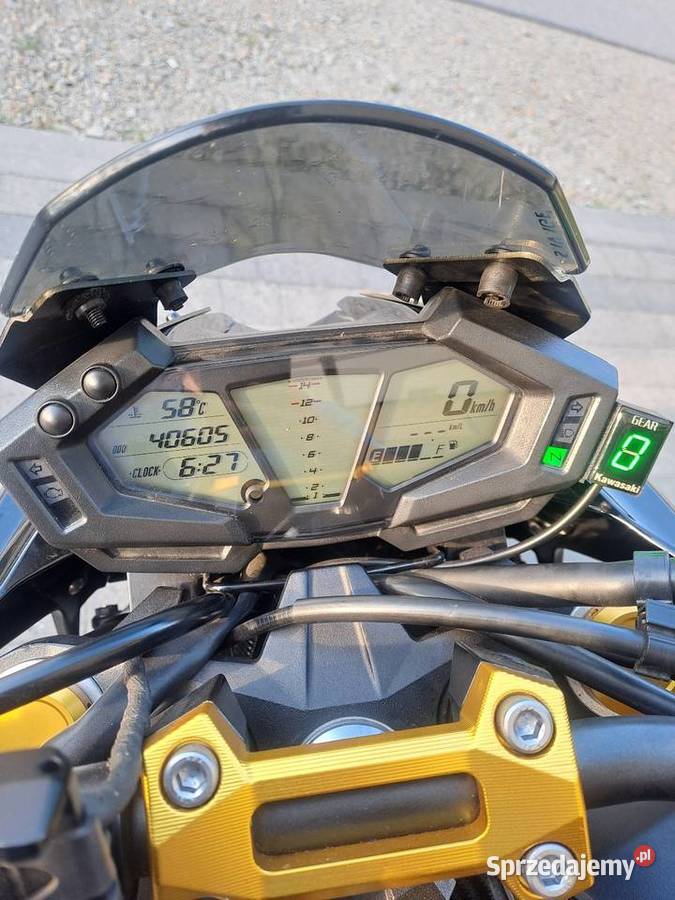 Kawasaki z800 z800e A2 odblokowany Zręcin