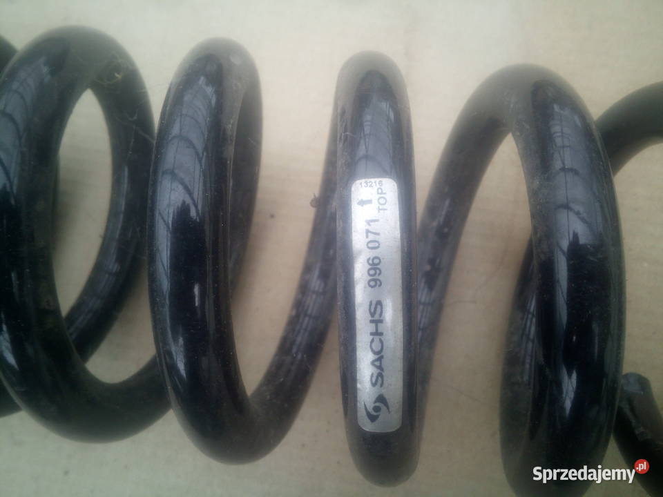 Sprężyny tył Mercedes 996071 Sachs Lublin