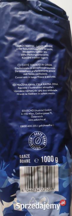 Kawa ziarnista EDUSCHO ESPRESSO CLASSICO 1 Tarnów sprzedam
