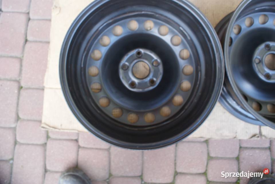 Stalowe 65Jx17 5x112x571 ET38 jNowe VW Tiguan Nozdrzec