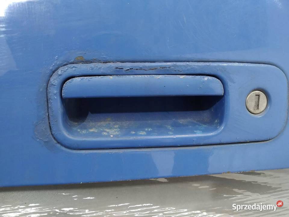 KLAPA TYŁ SZYBA LC9V VW Volkswagen Lupo I Rok produkcji 1999